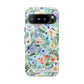 Watercolor Meadow - Tough Phone Case