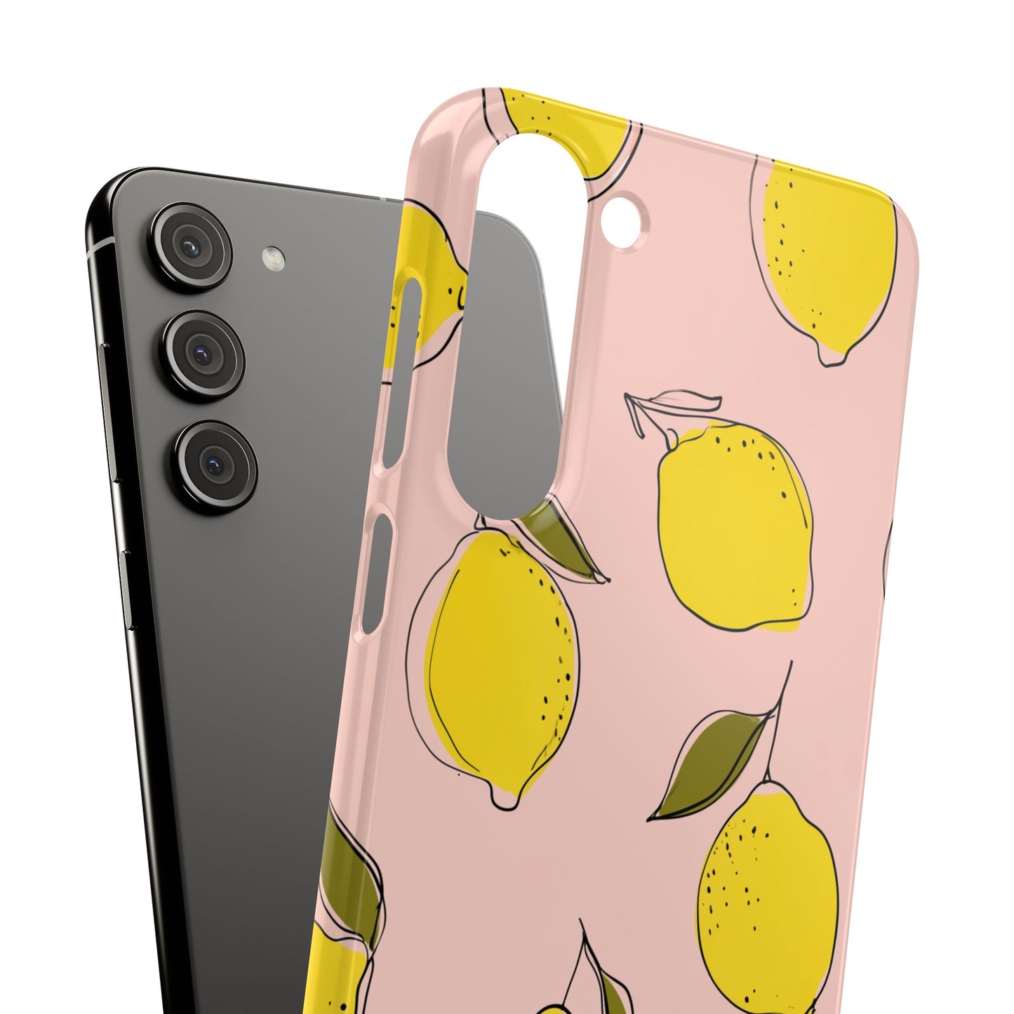 Citrus Sketch - Slim Phone Case