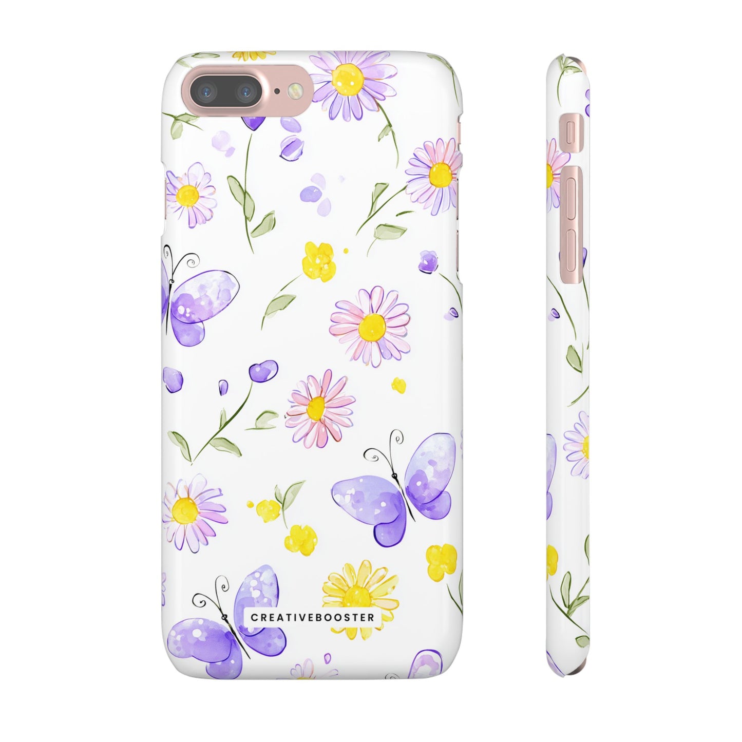 Butterfly Day - Slim Phone Case