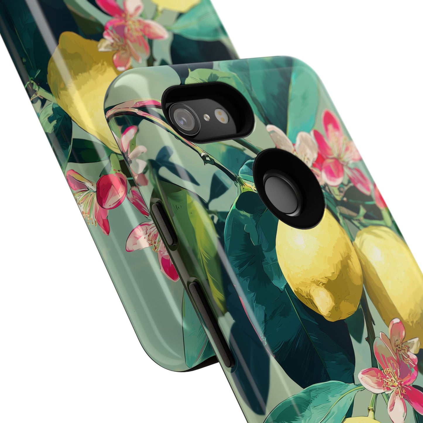 Lemon Bloom - Tough Phone Case