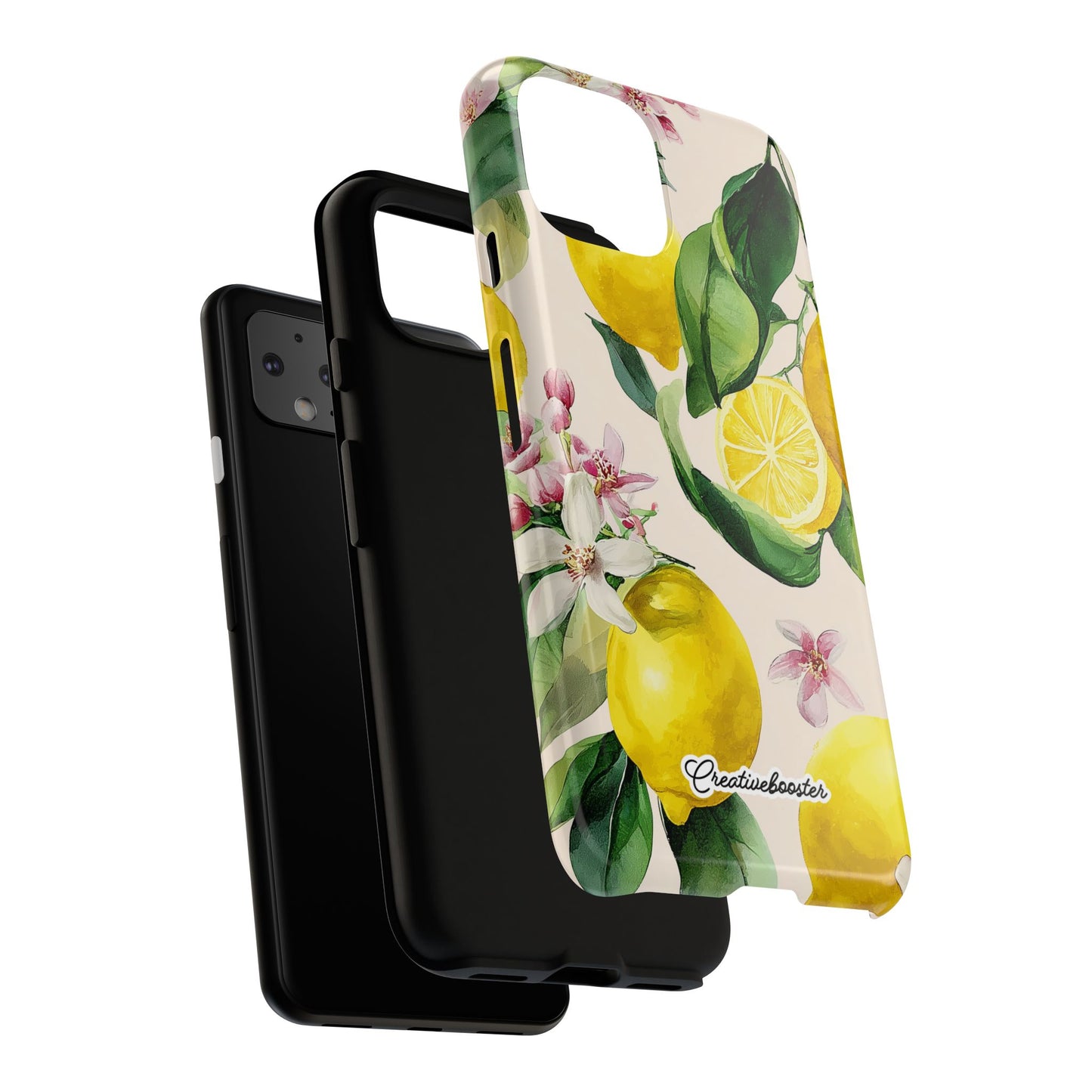 Lemon Blossom - Tough Phone Case