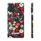 Retro Daisy - Slim Phone Case