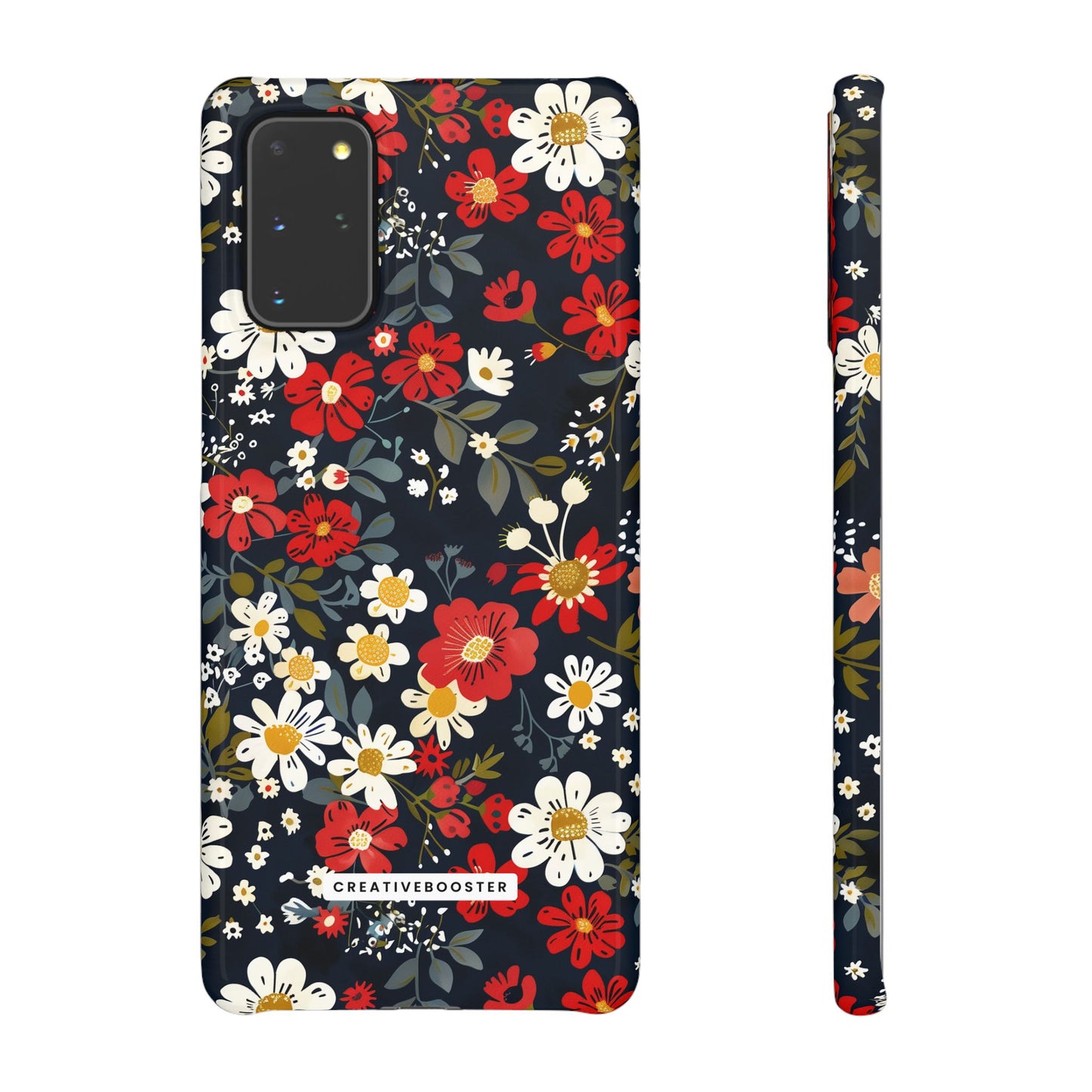 Retro Daisy - Slim Phone Case