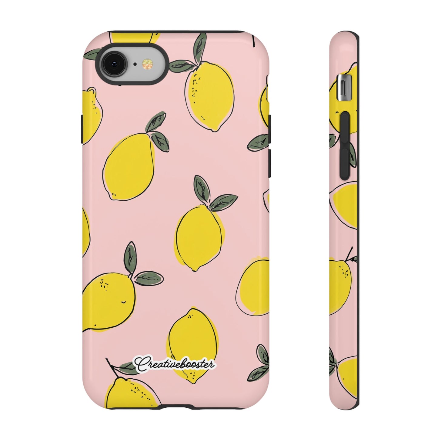 Blush Sketch - Tough Phone Case