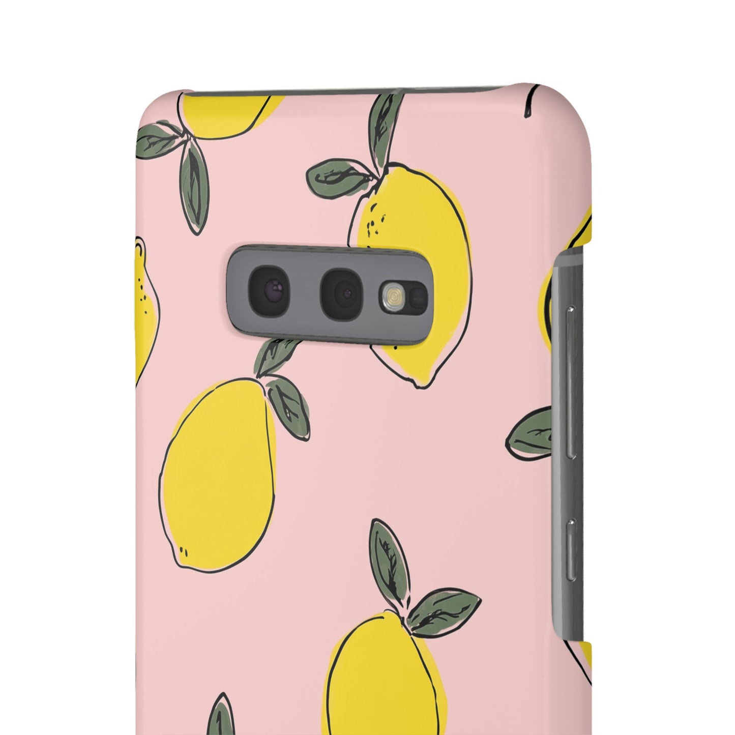 Blush Sketch - Slim Phone Case