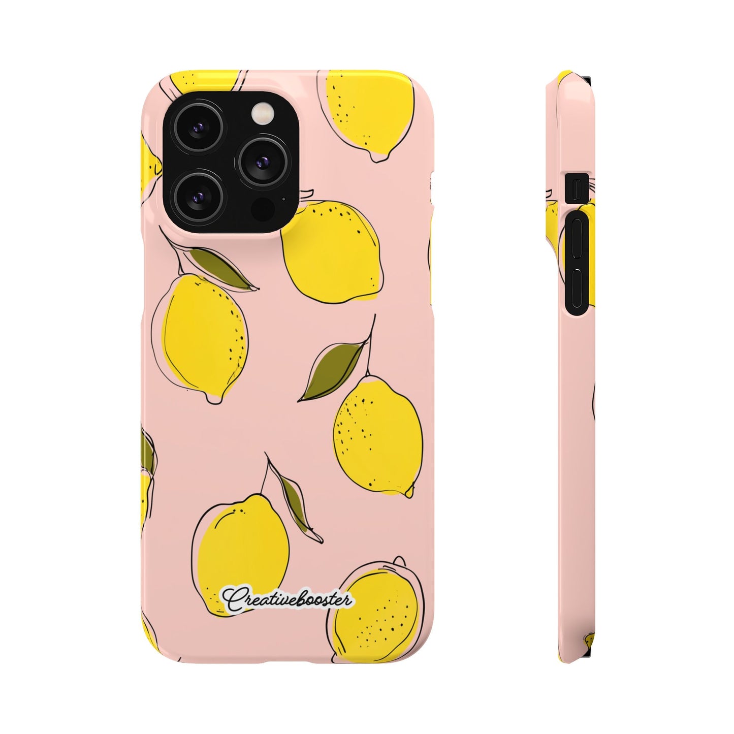 Citrus Sketch - Slim Phone Case