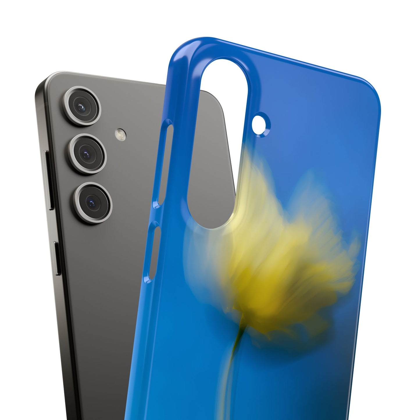 Golden Drift - Slim Phone Case