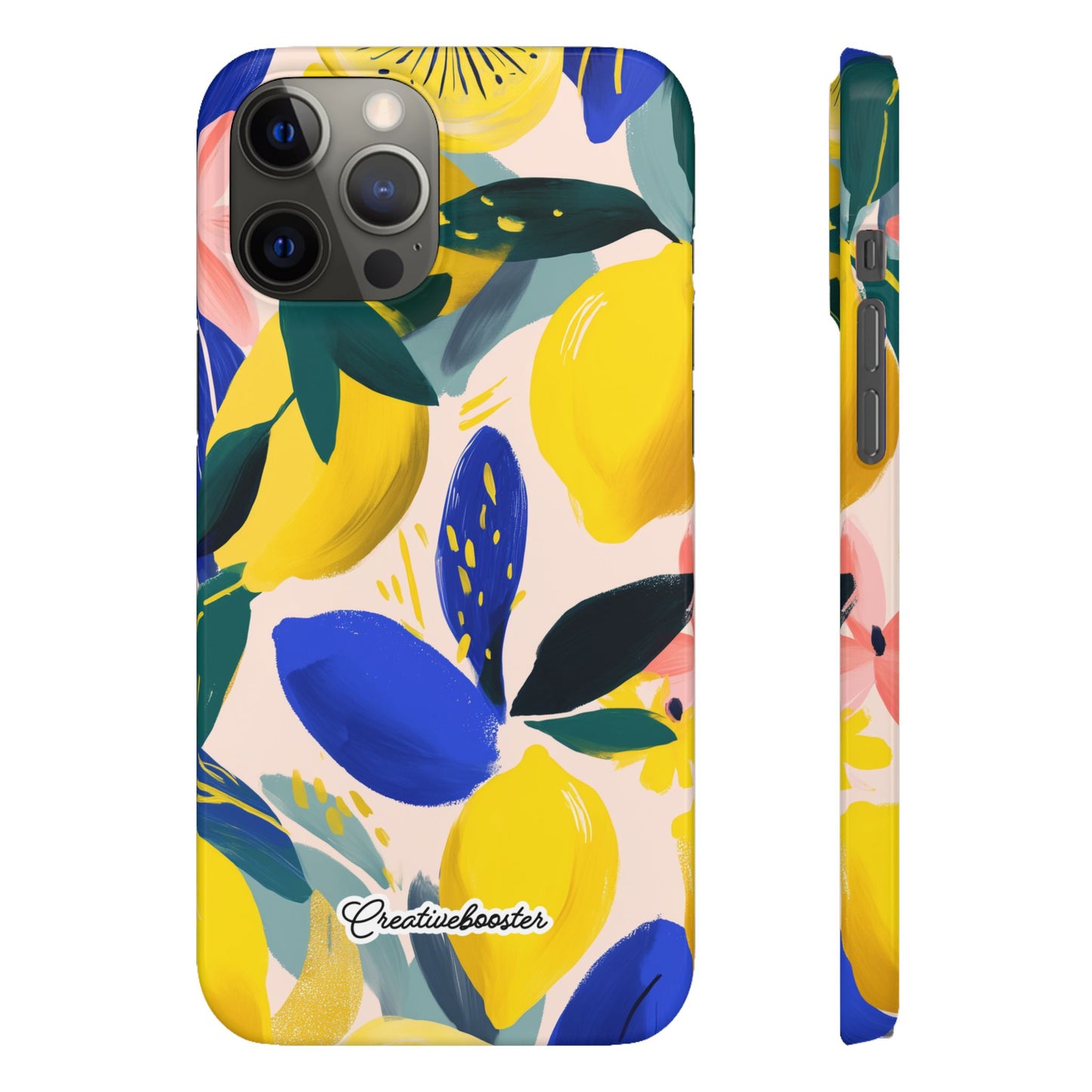 Citrus Fusion - Slim Phone Case
