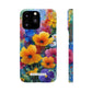 Color Splash - Slim Phone Case