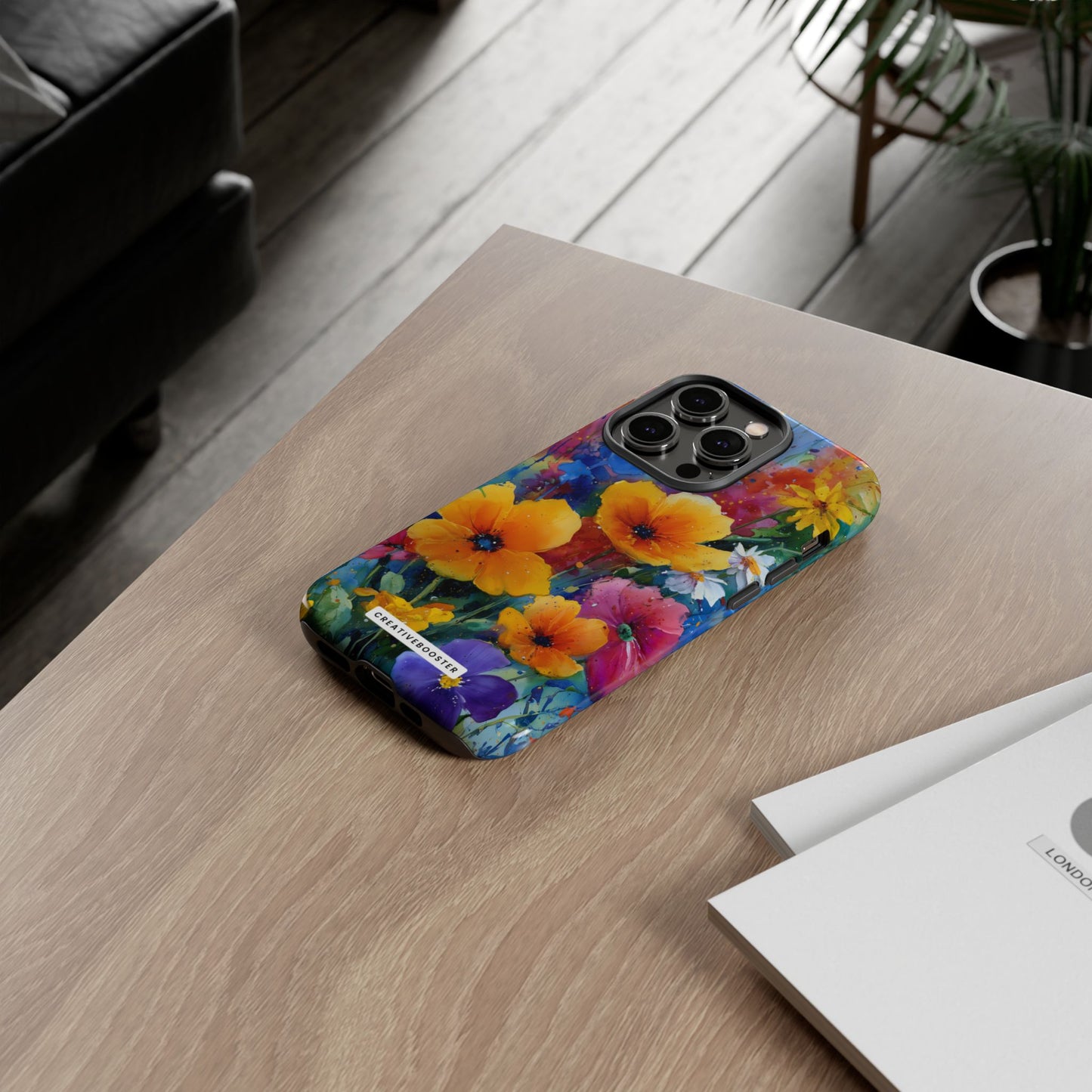 Color Splash - Tough Phone Case