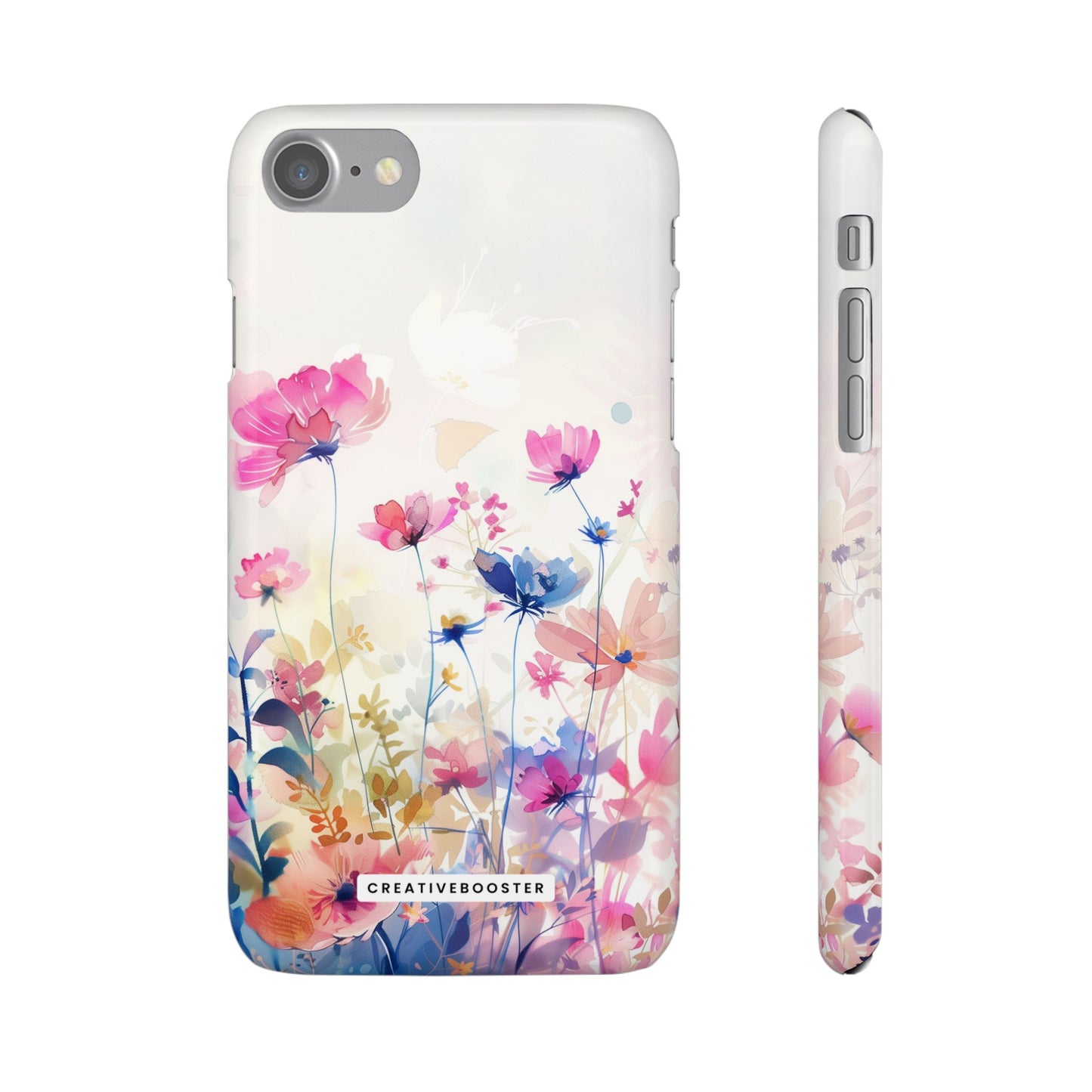 Bloom Whisper - Slim Phone Case