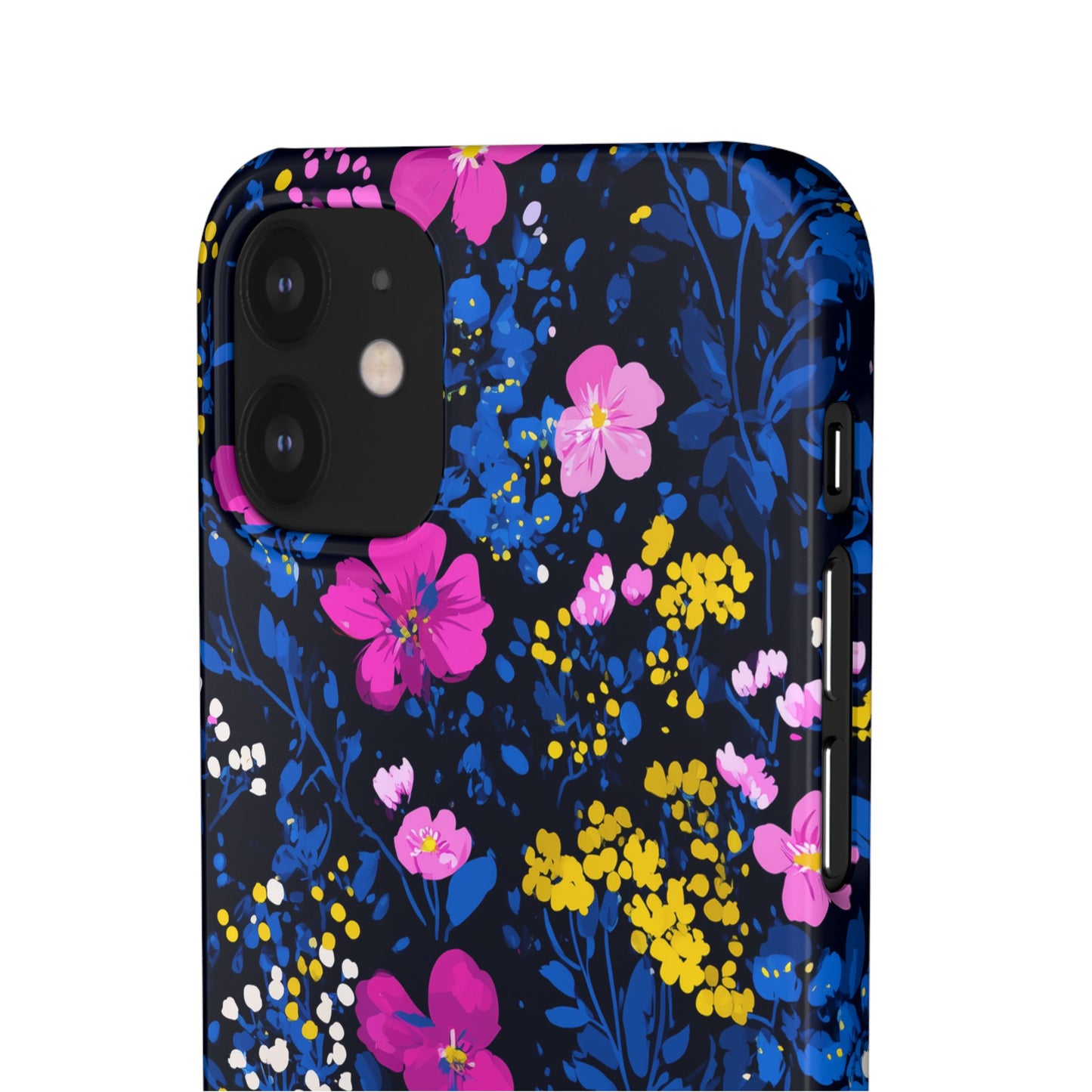 Pink Glow - Slim Phone Case