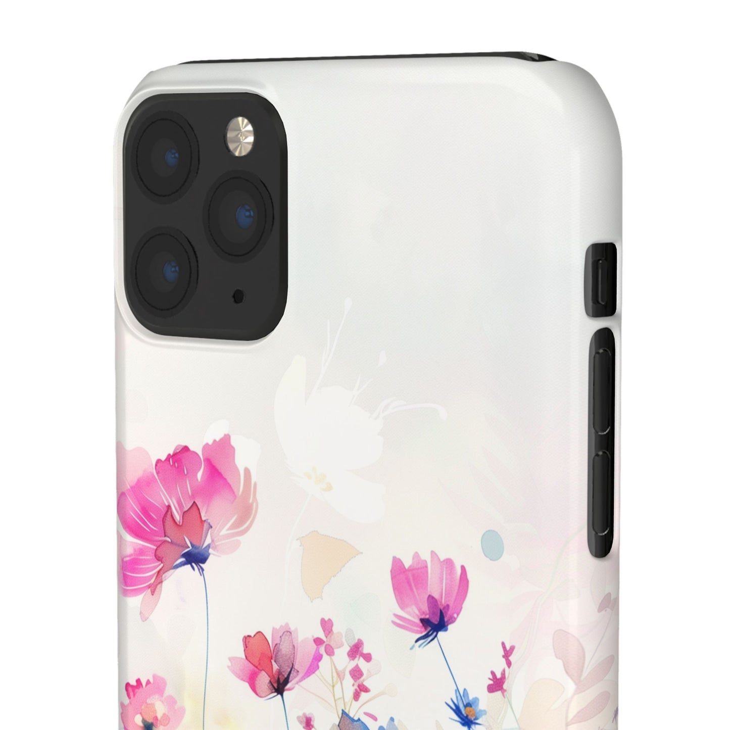 Bloom Whisper - Slim Phone Case