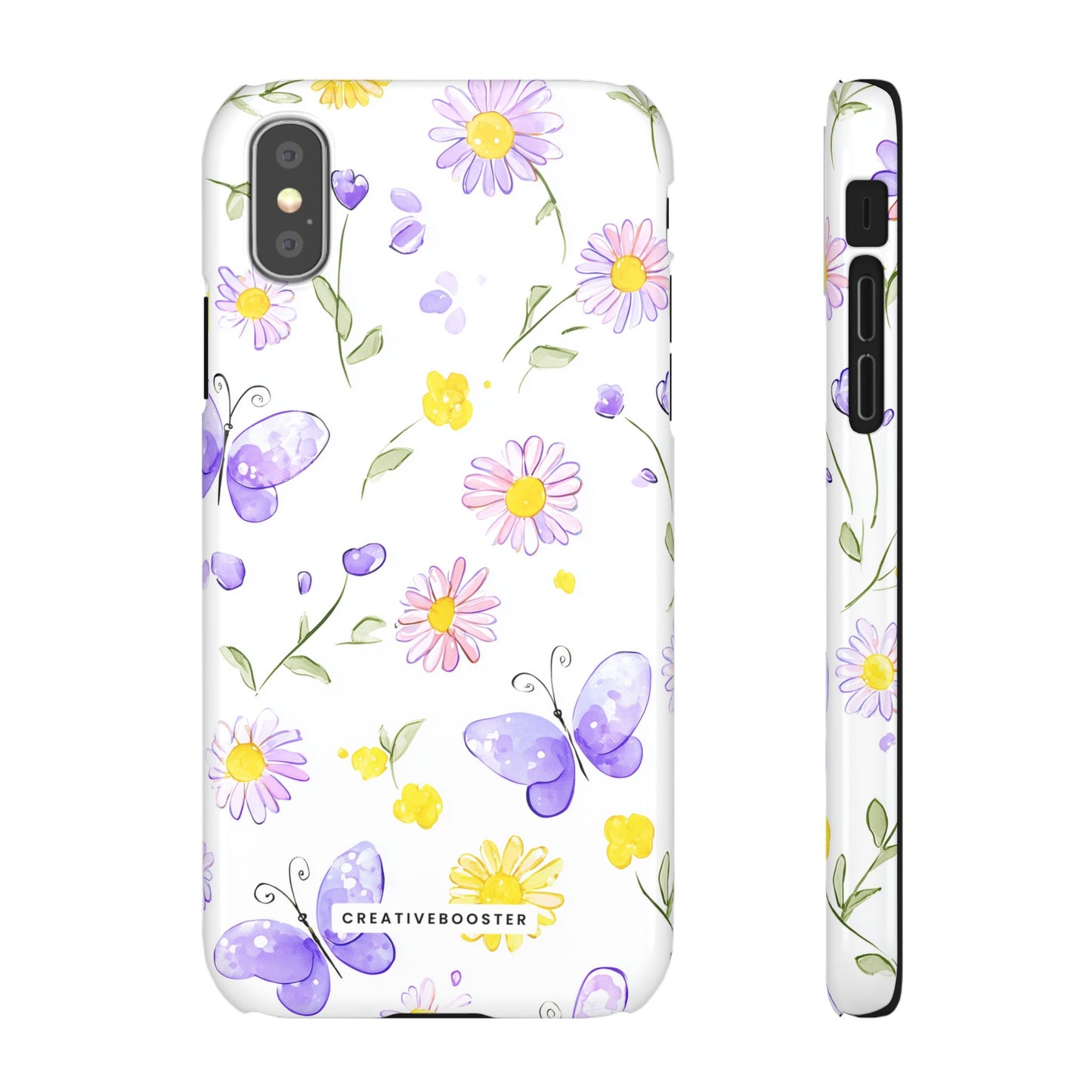 Butterfly Day - Slim Phone Case