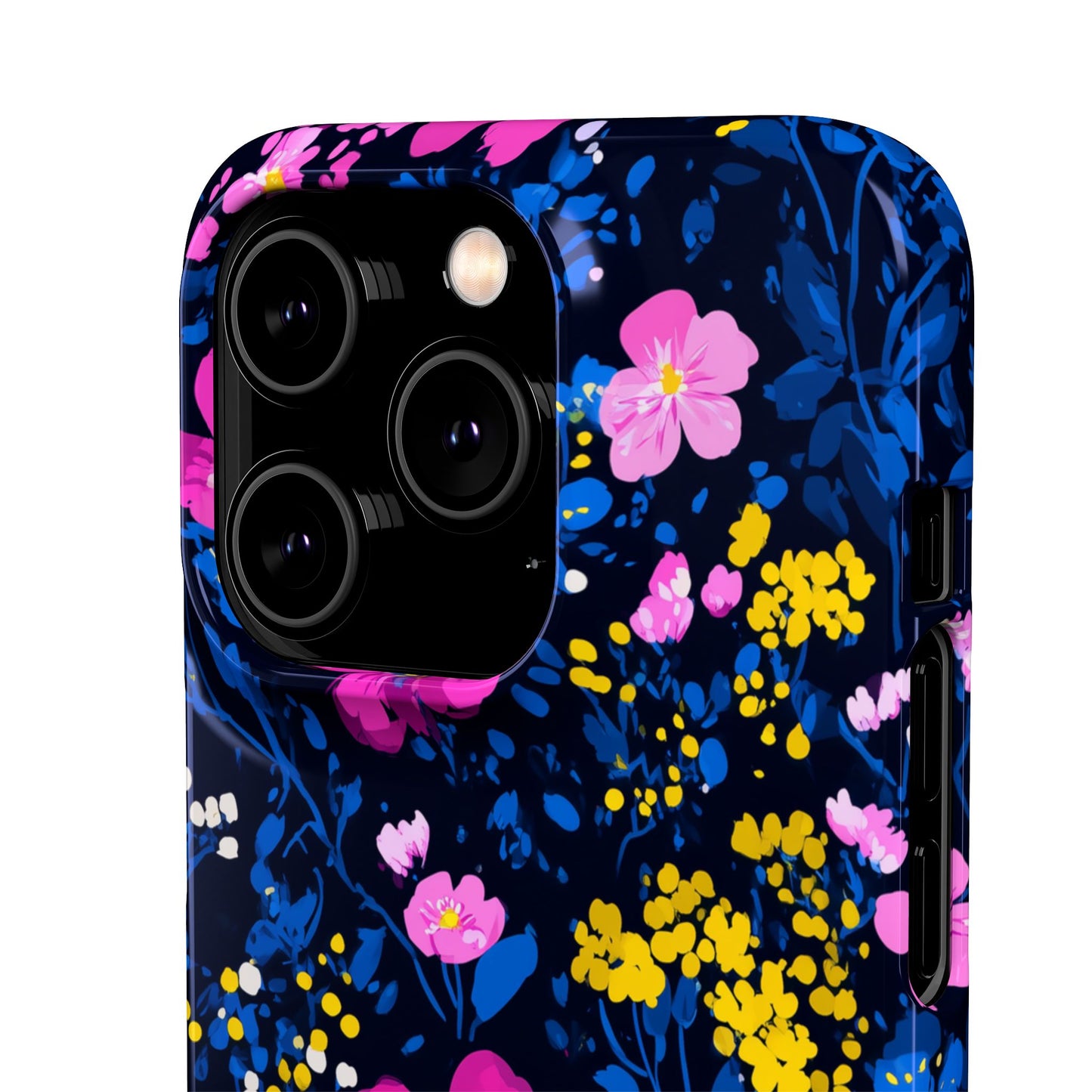 Pink Glow - Slim Phone Case