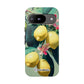 Lemon Bloom - Tough Phone Case