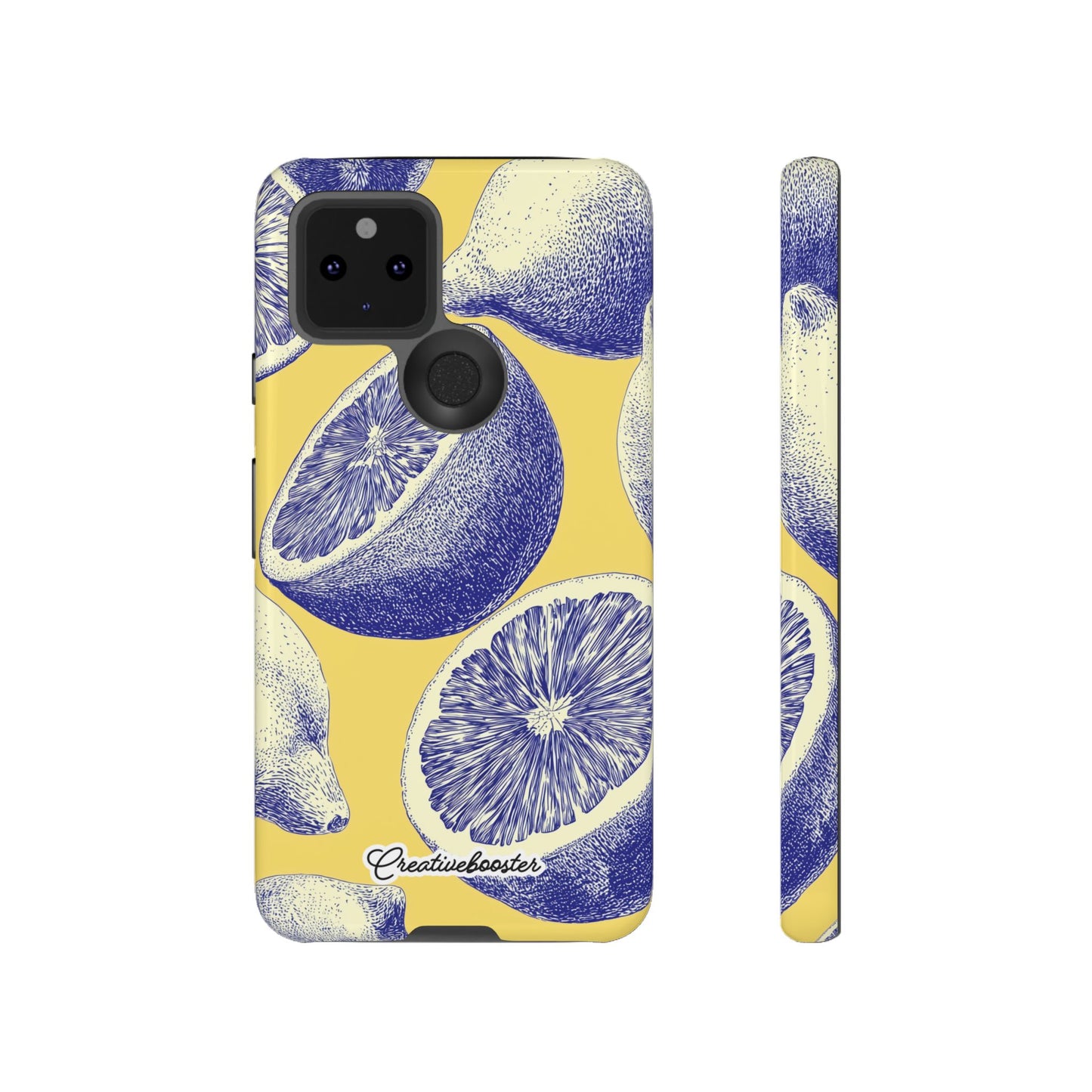 Indigo Citrus - Tough Phone Case