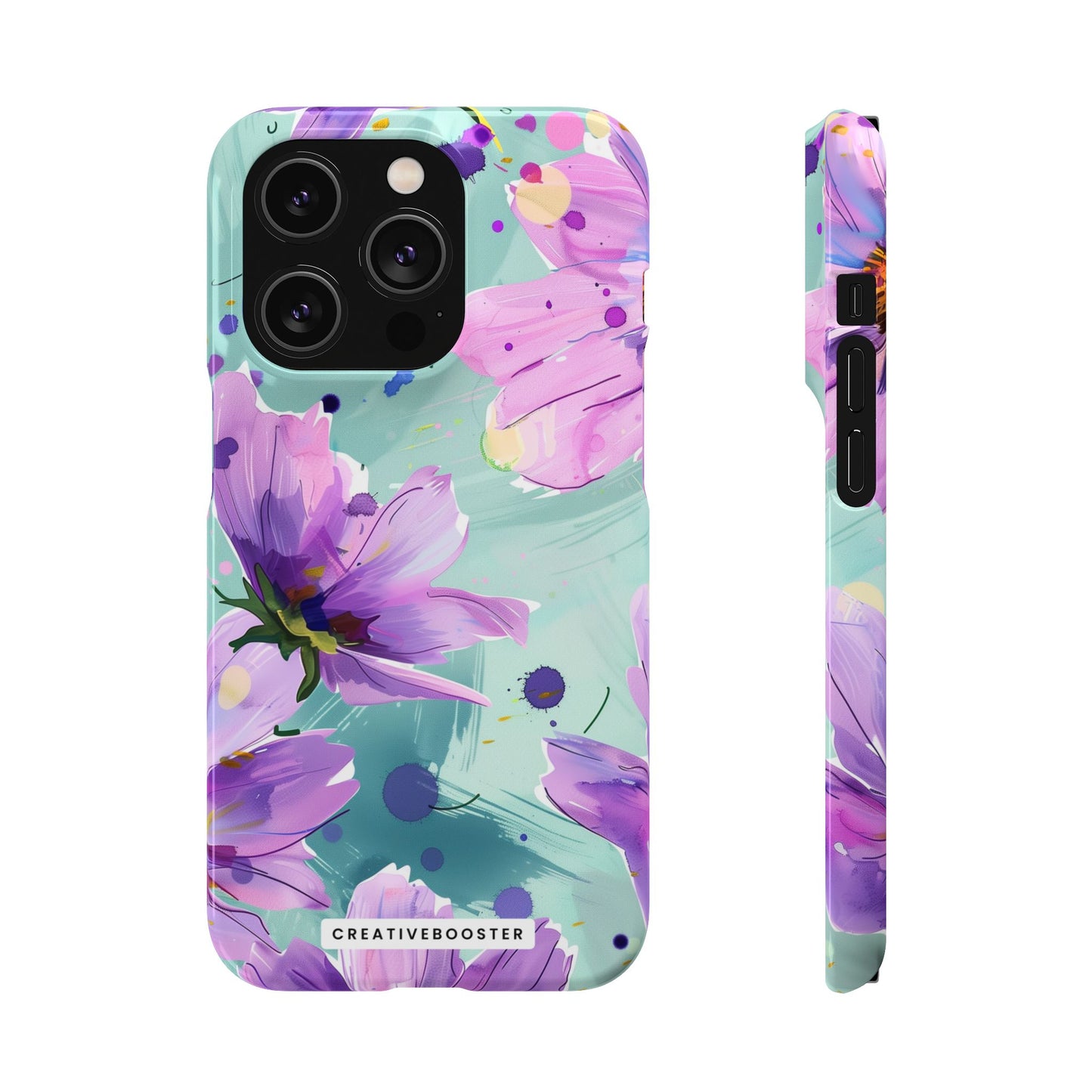 Blush Garden - Slim Phone Case