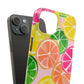 Tropic Mix - Slim Phone Case