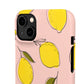 Citrus Sketch - Slim Phone Case