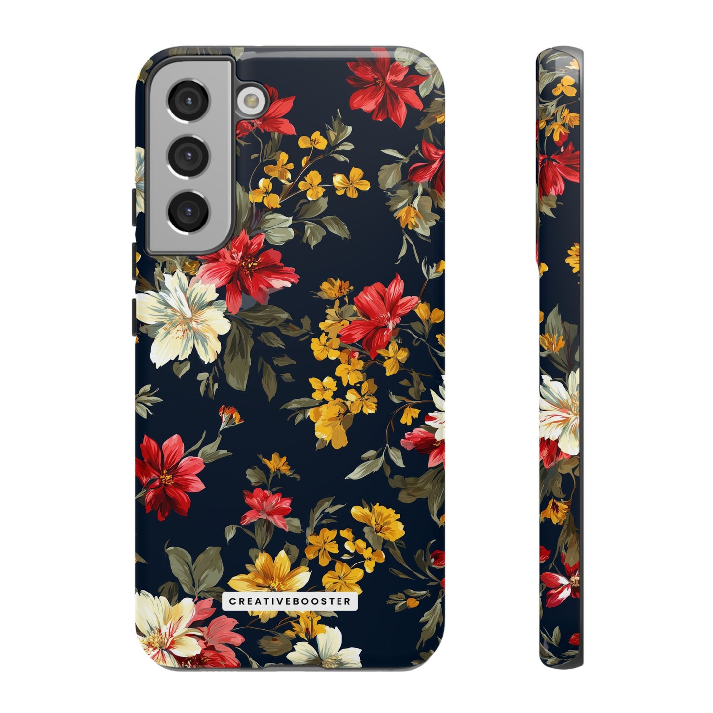 Scarlet Bloom - Tough Phone Case