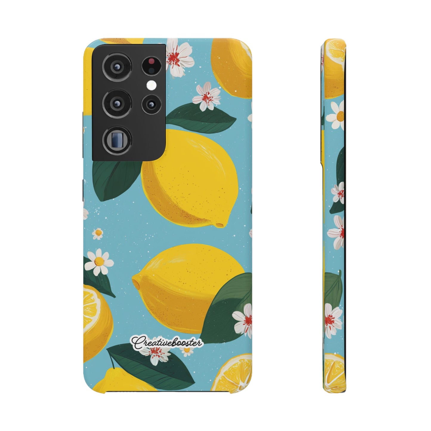 Sky Bloom - Slim Phone Case