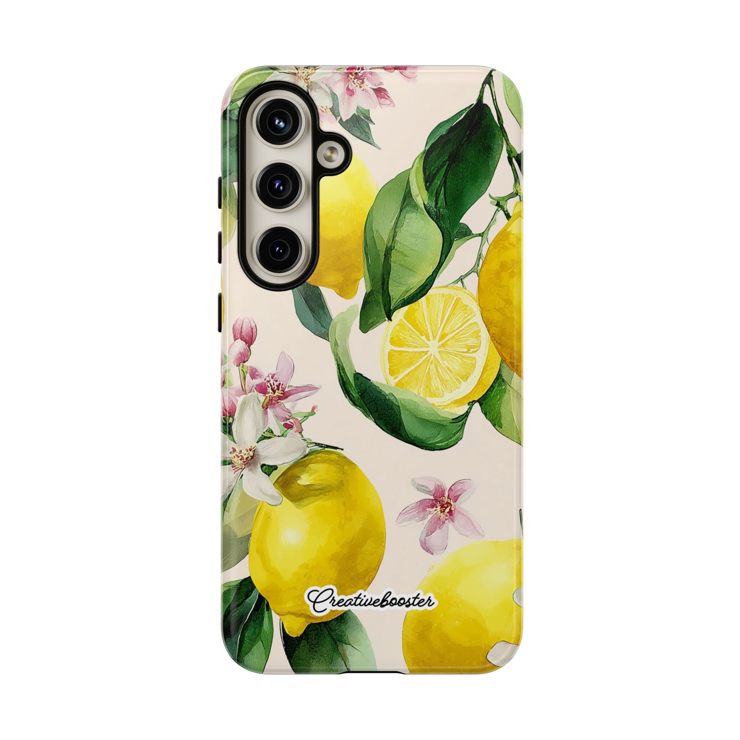 Lemon Blossom - Tough Phone Case