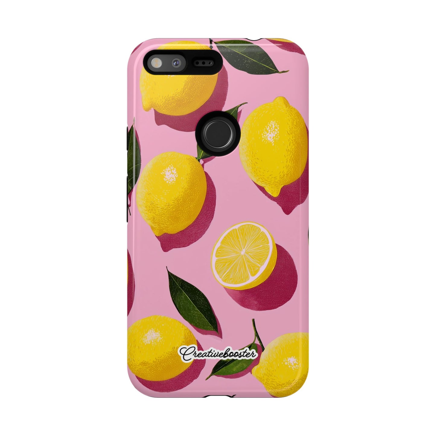 Retro Lemon - Tough Phone Case