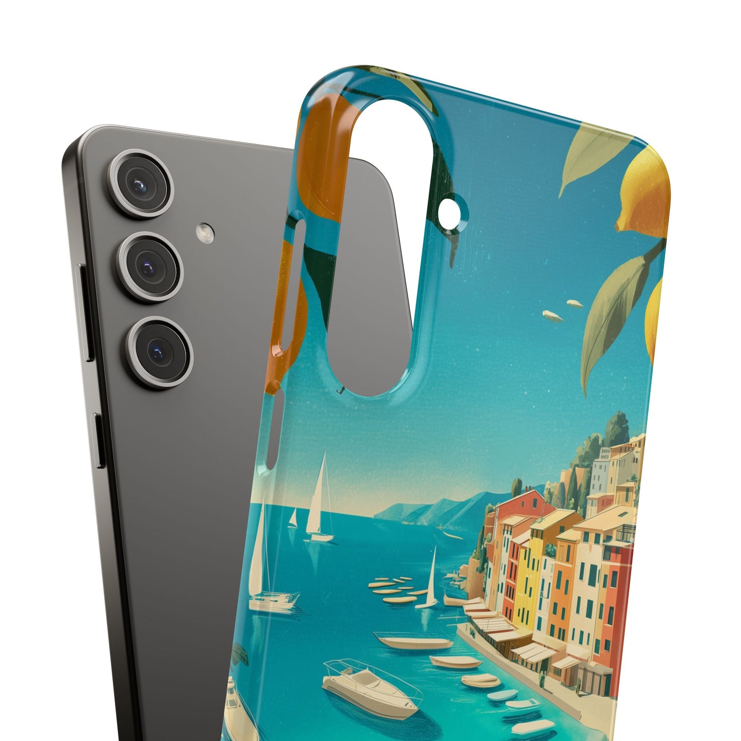 Amalfi Lemon - Slim Phone Case