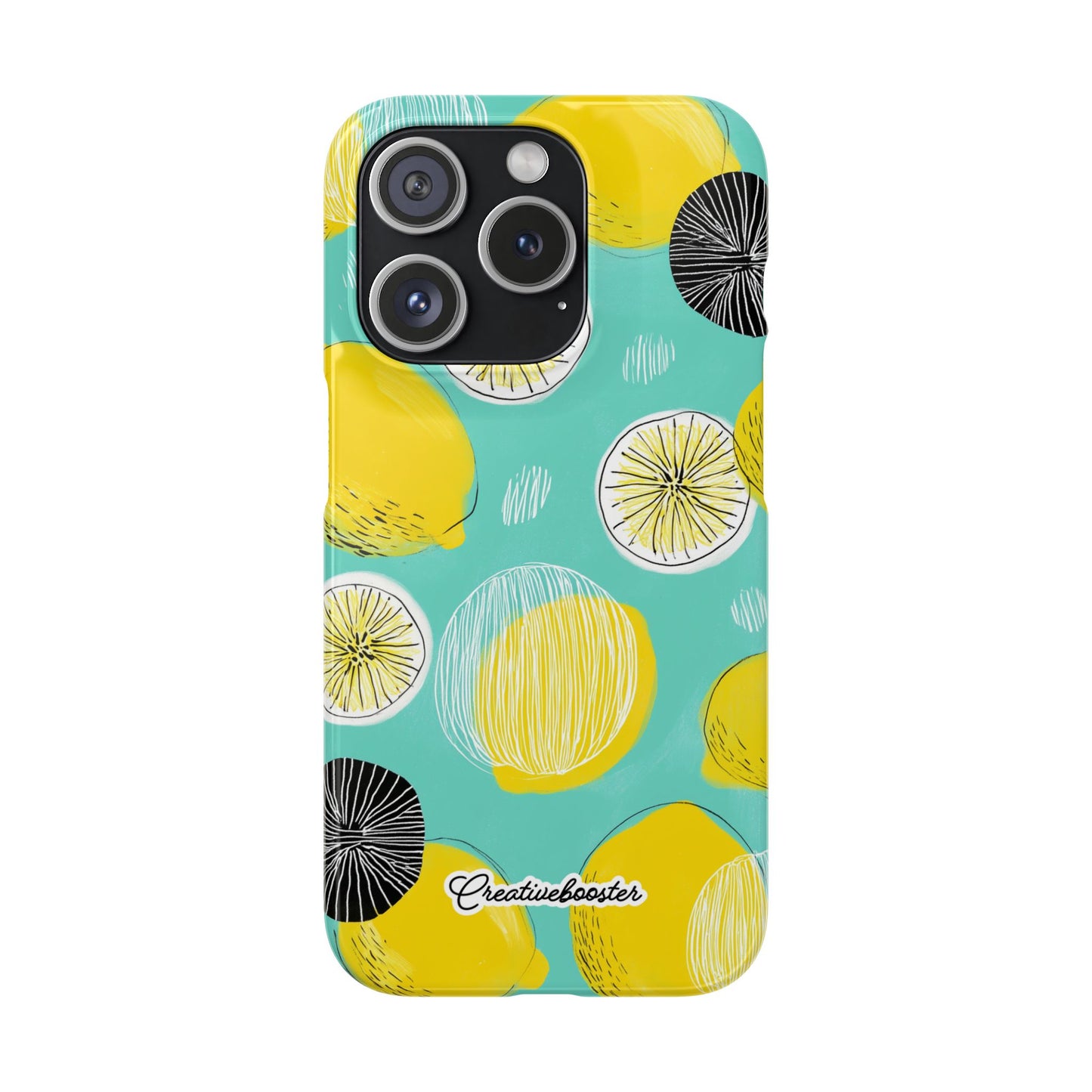 Retro Pop - Slim Phone Case