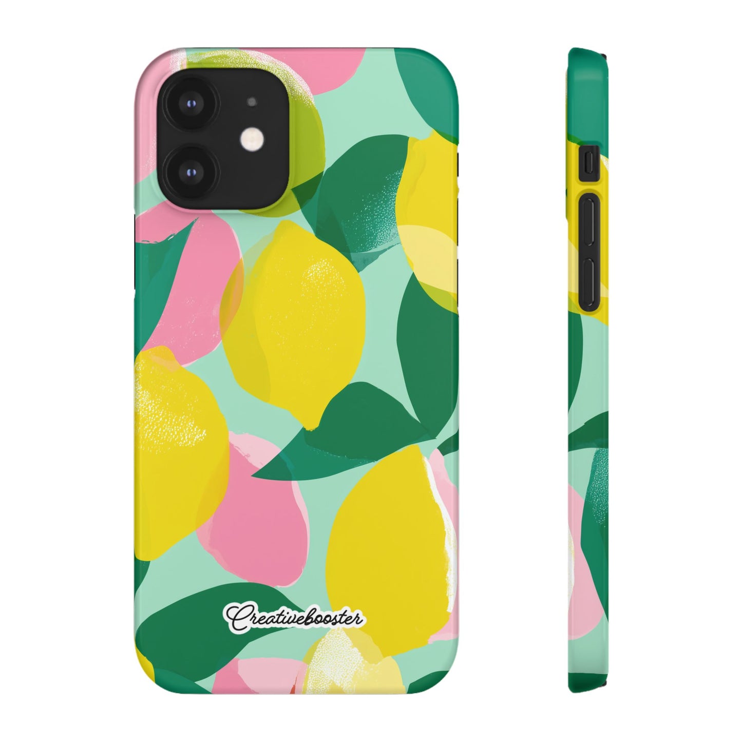 Citrus Bloom - Slim Phone Case