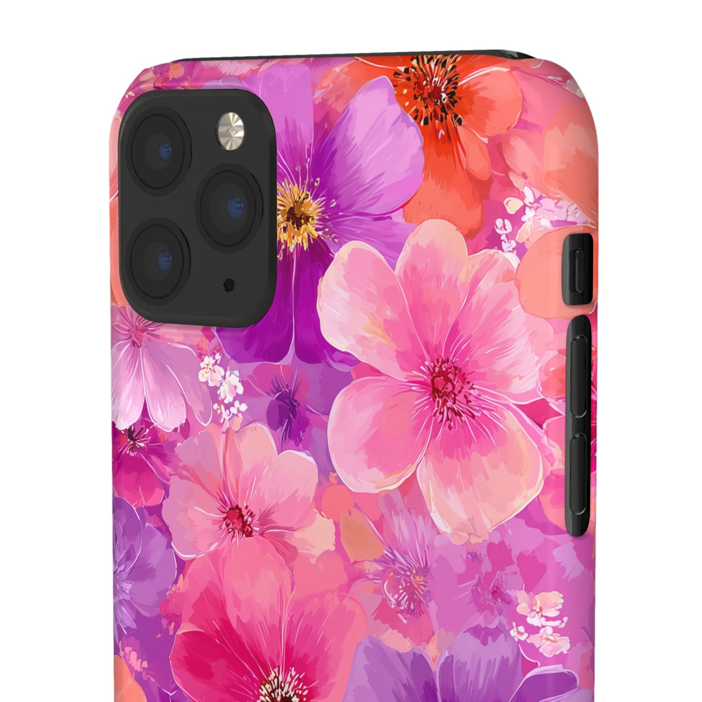 Soft Petals - Slim Phone Case