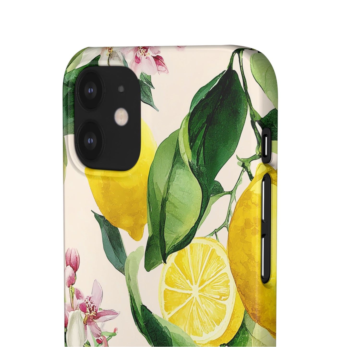 Lemon Blossom - Slim Phone Case