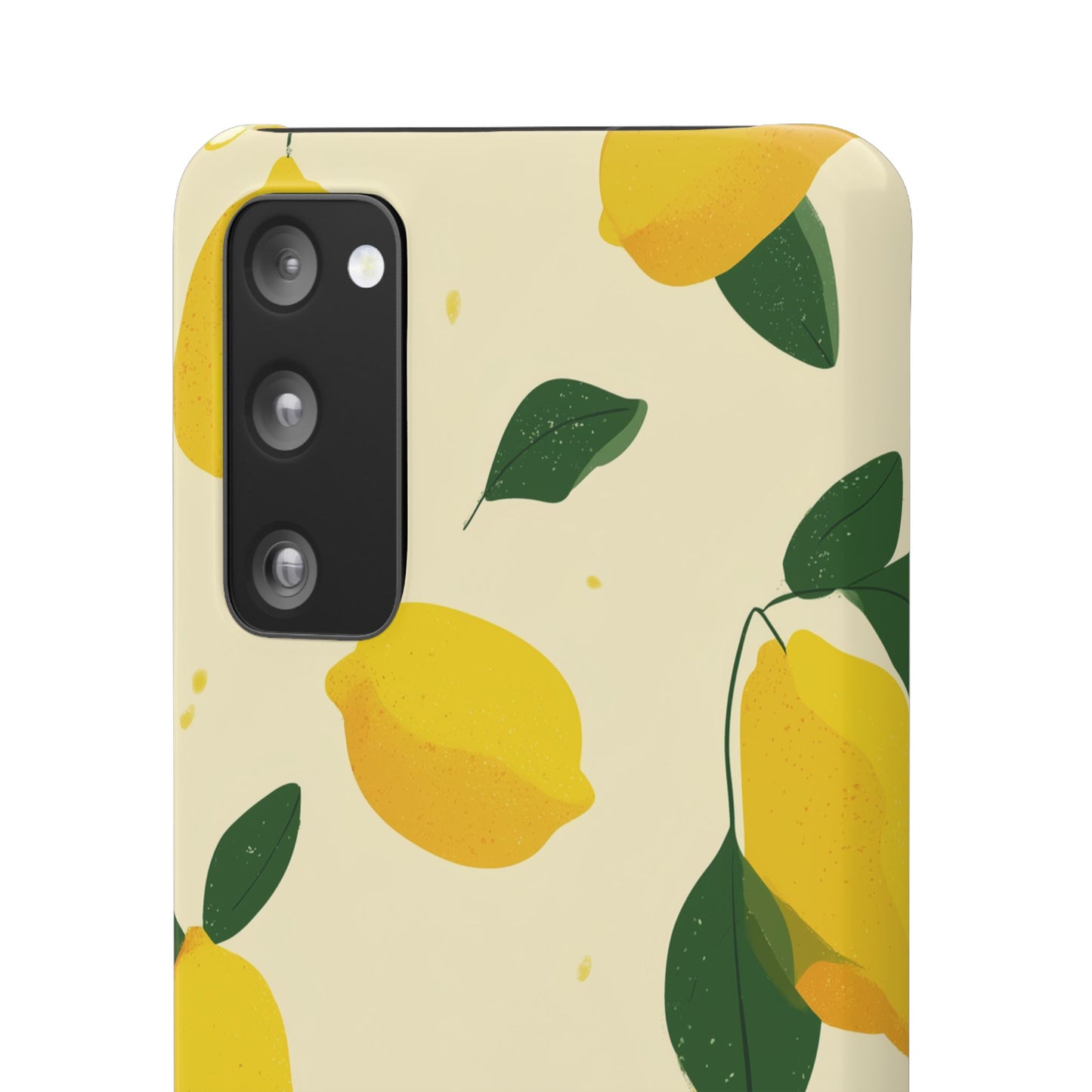 Citrus Charm - Slim Phone Case