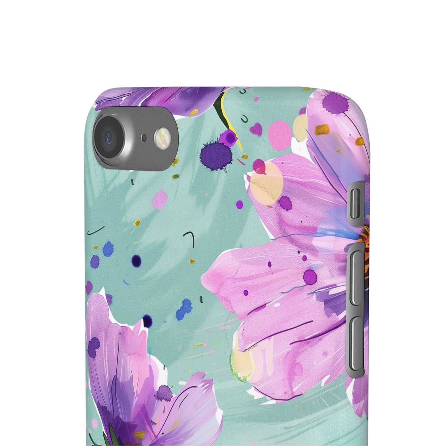 Blush Garden - Slim Phone Case