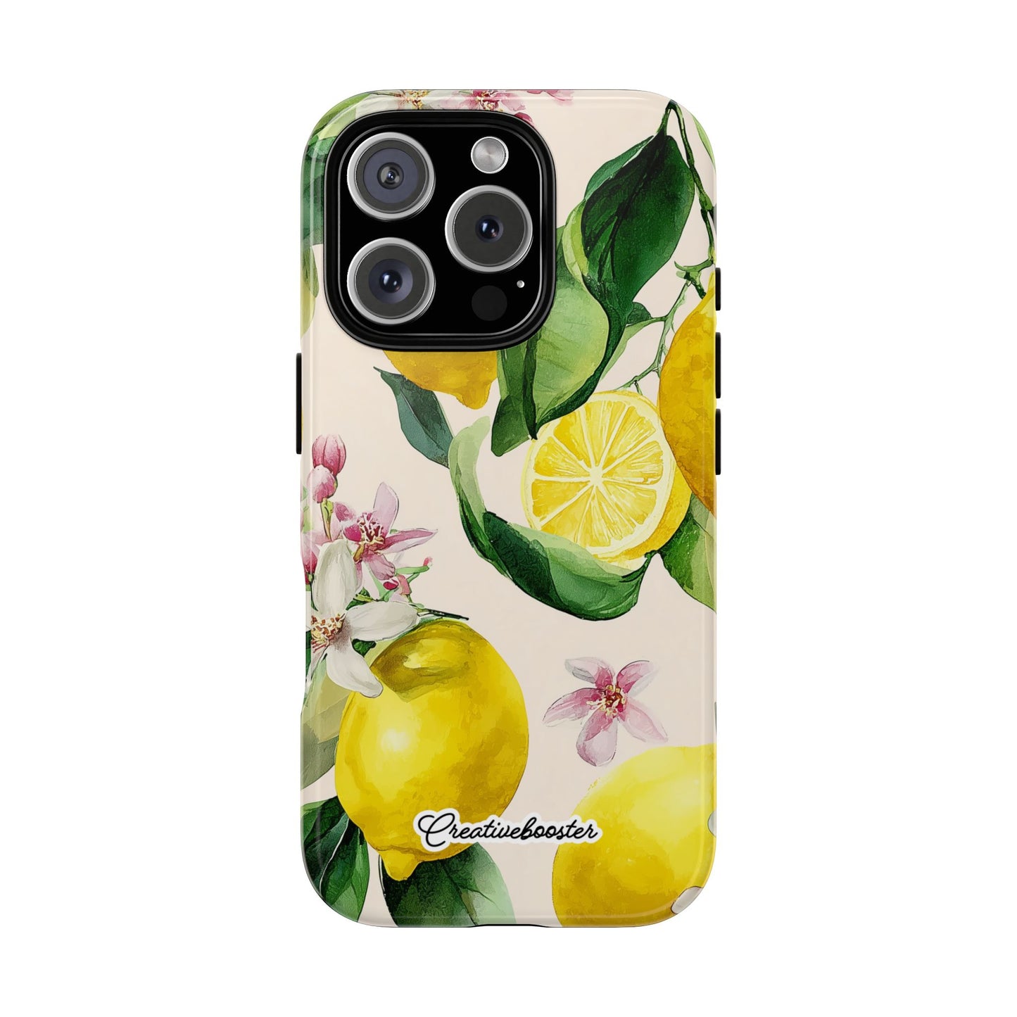 Lemon Blossom - Tough Phone Case