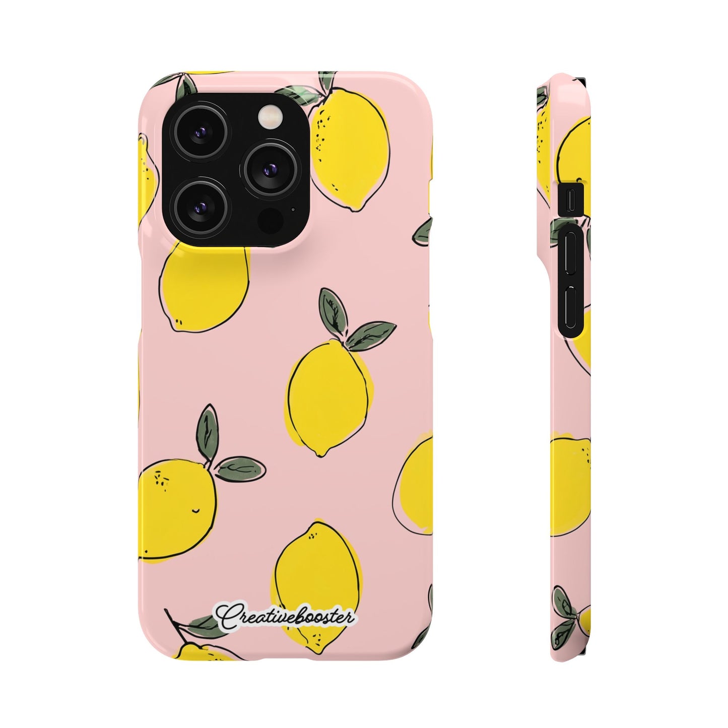 Blush Sketch - Slim Phone Case