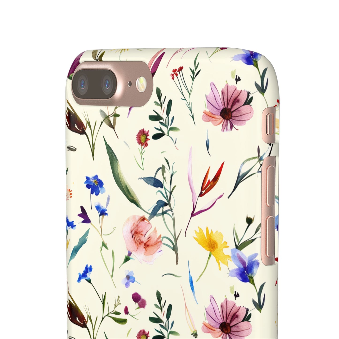 Wild Brush - Slim Phone Case