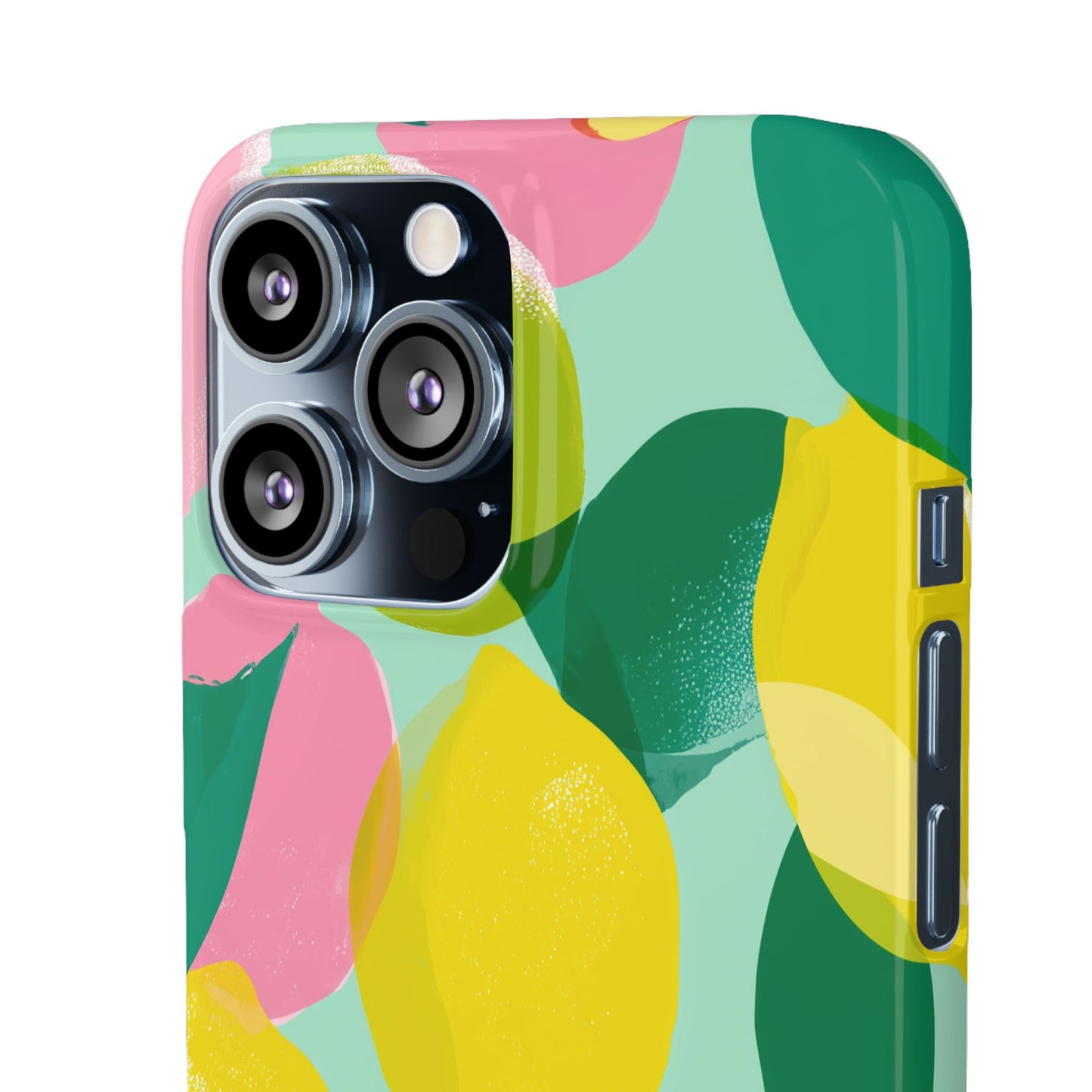 Citrus Bloom - Slim Phone Case