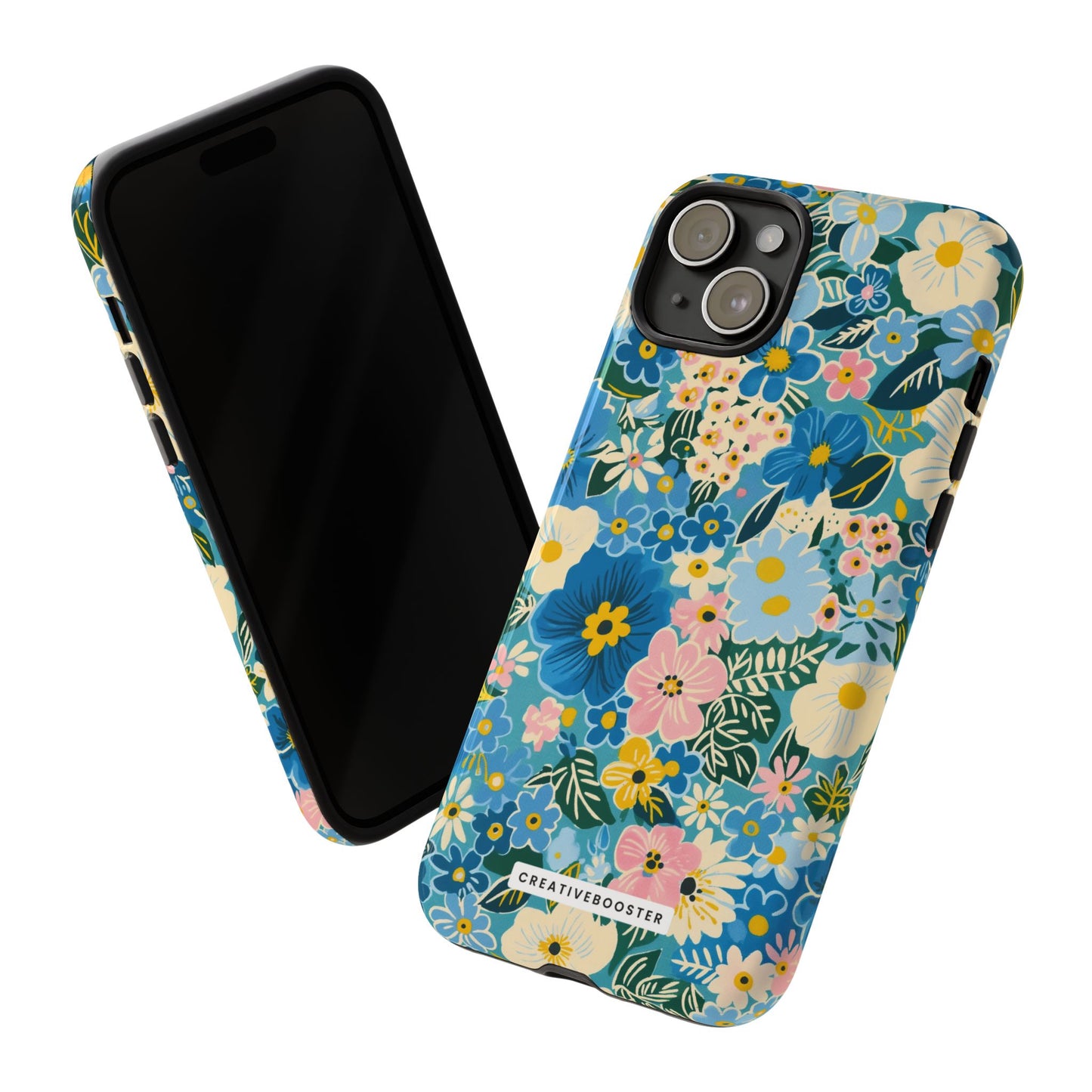 Coastal Bloom - Tough Phone Case