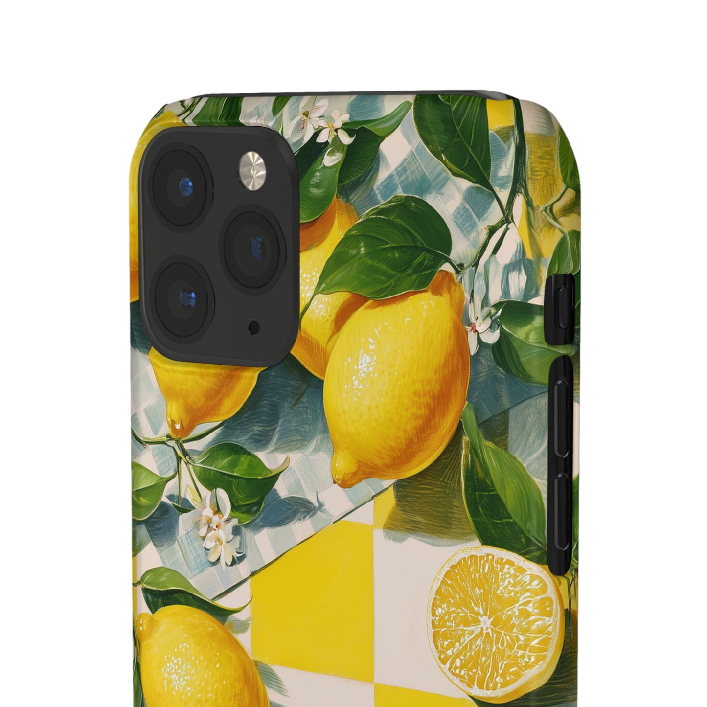 Picnic Lemon - Slim Phone Case