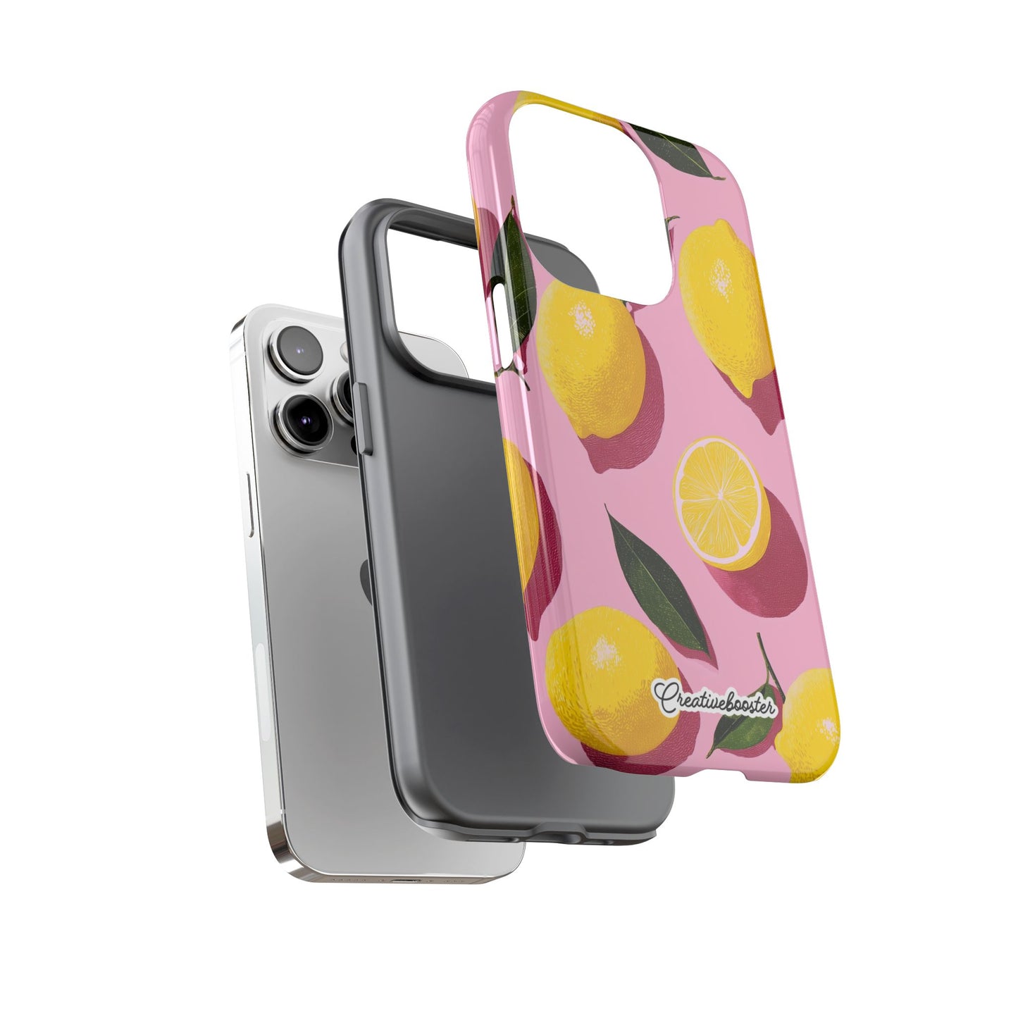 Retro Lemon - Tough Phone Case