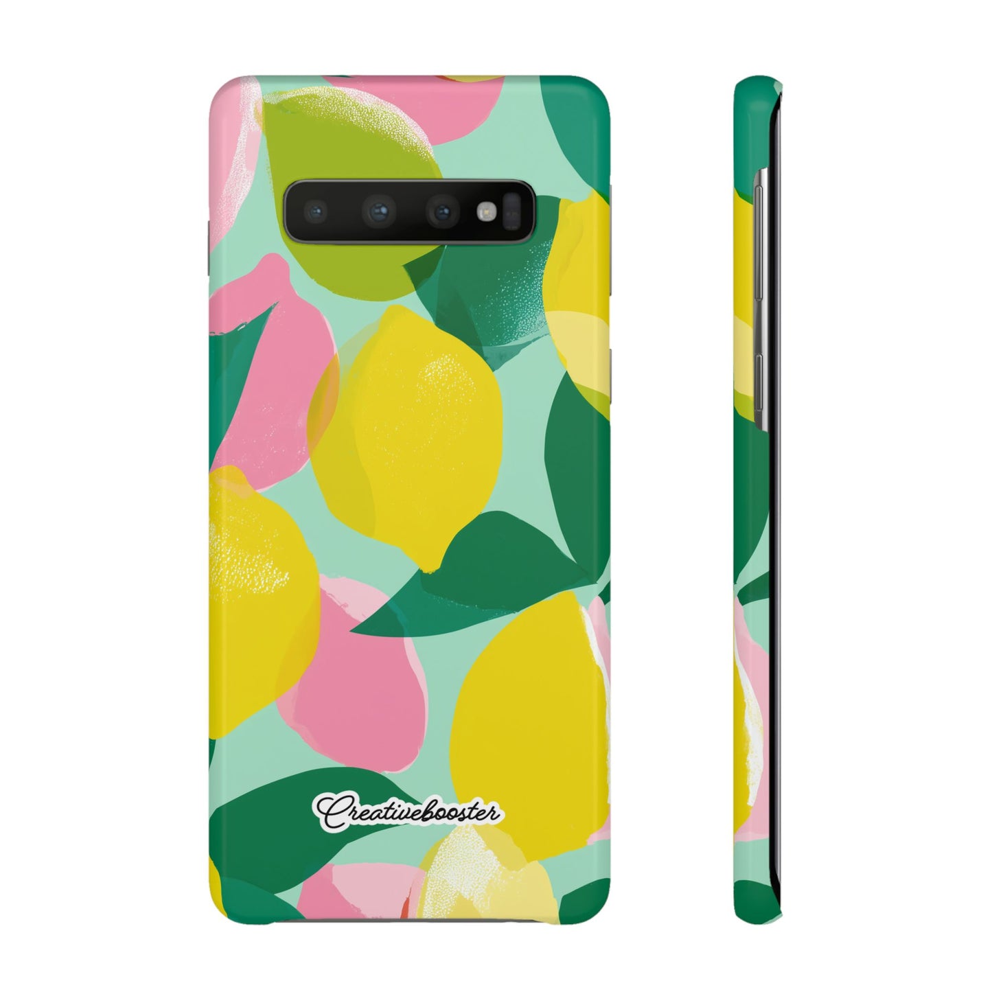 Citrus Bloom - Slim Phone Case