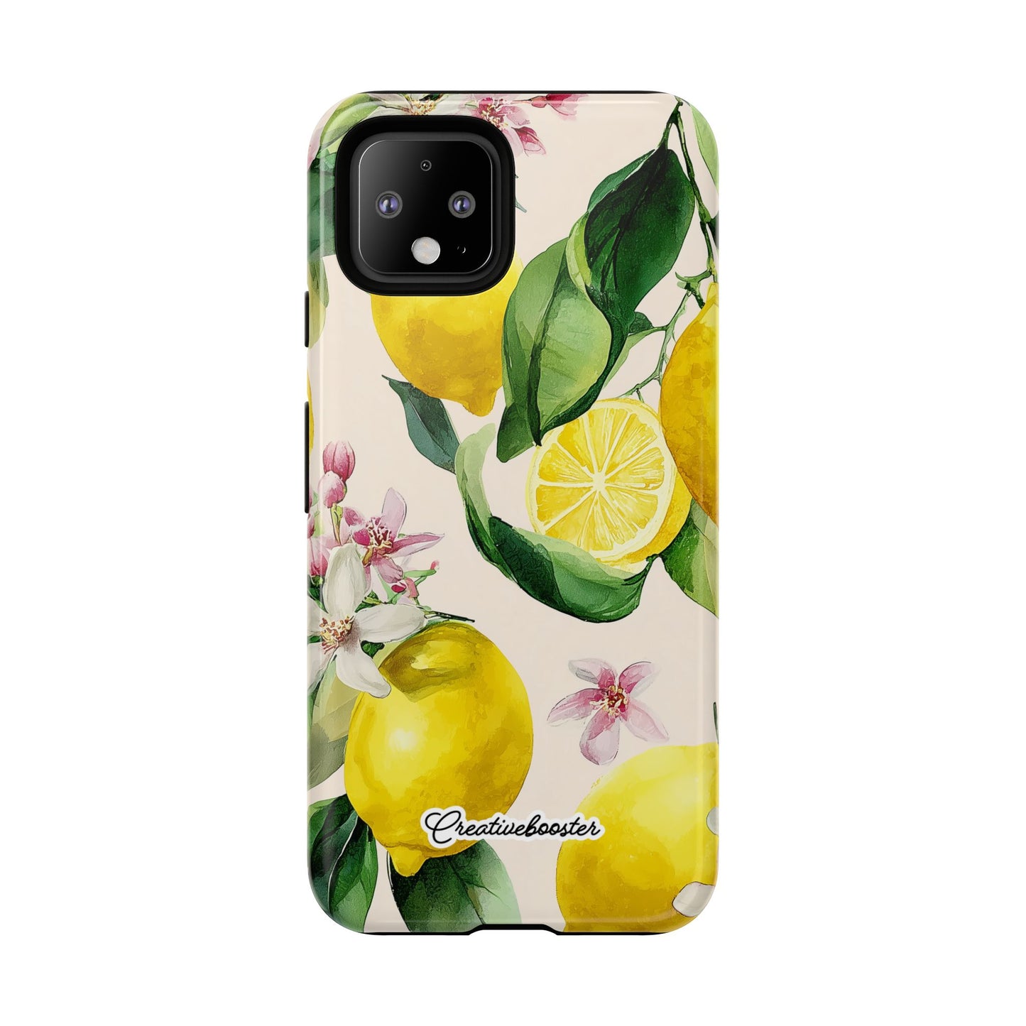 Lemon Blossom - Tough Phone Case