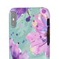 Blush Garden - Slim Phone Case