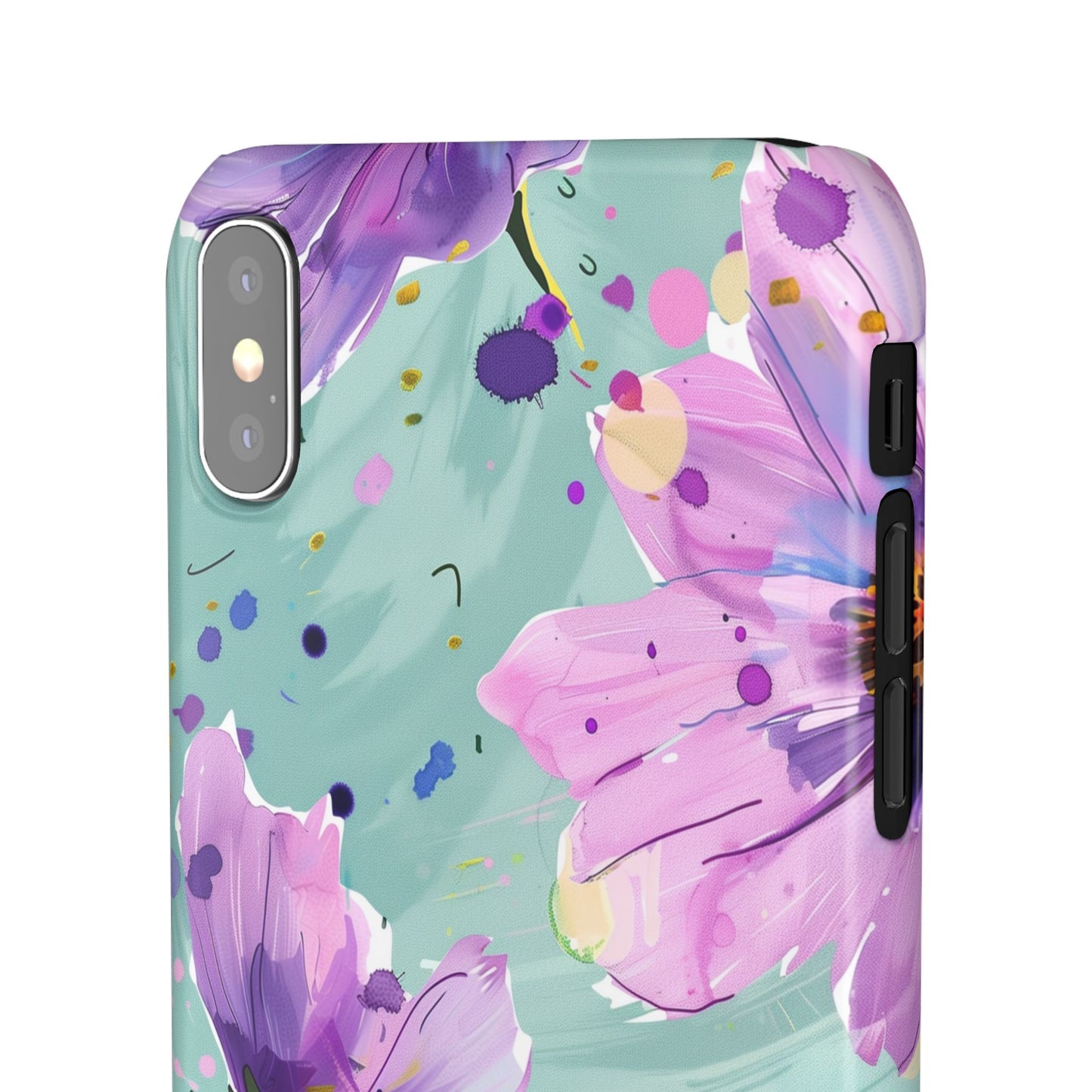 Blush Garden - Slim Phone Case