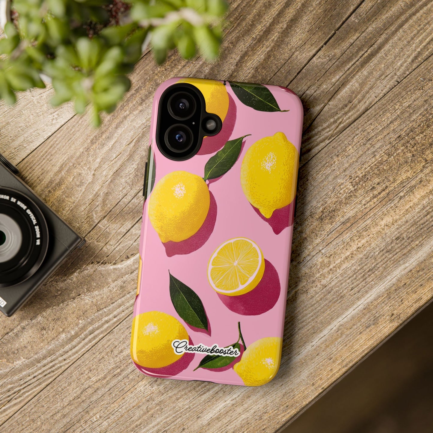 Retro Lemon - Tough Phone Case