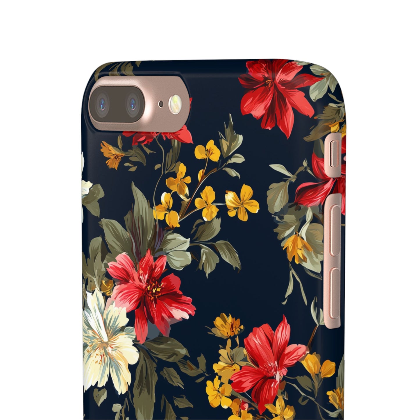 Scarlet Bloom - Slim Phone Case