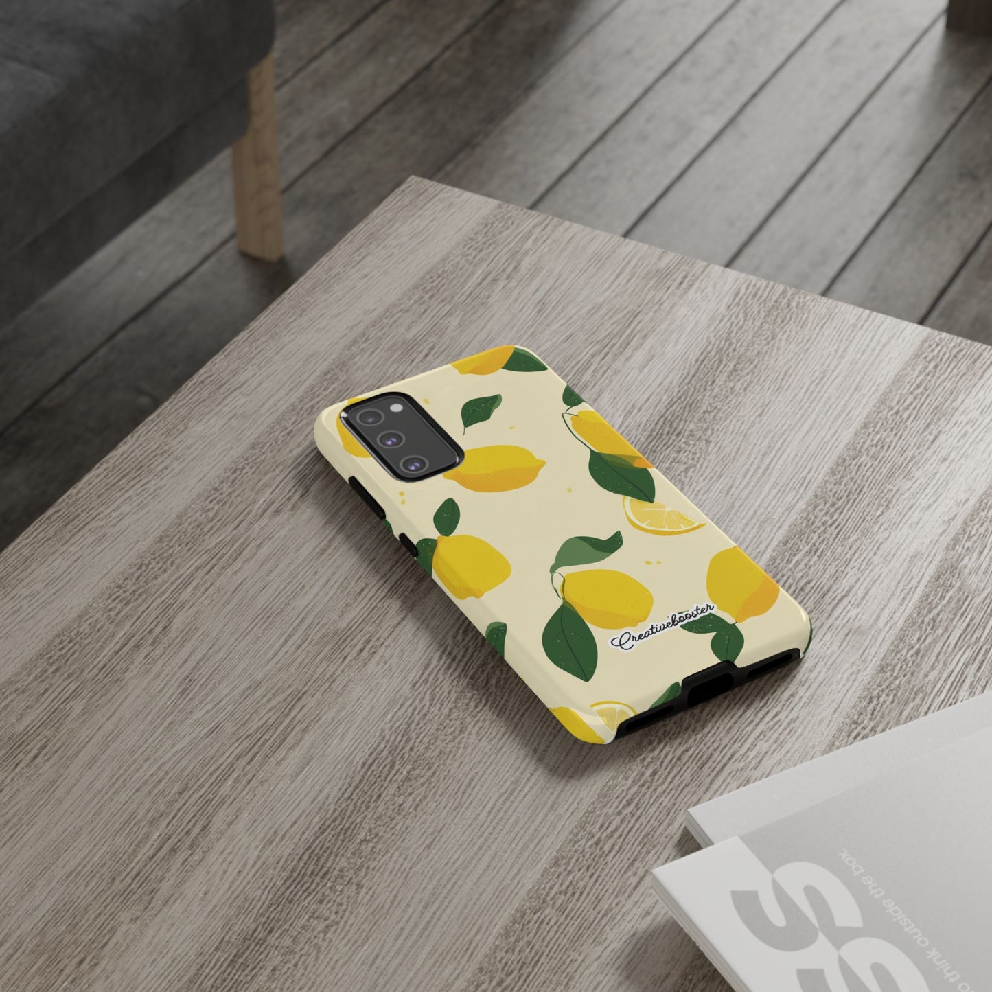 Citrus Charm - Tough Phone Case