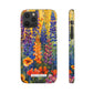 Sunset Lupine - Slim Phone Case